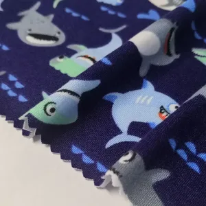 Suerte textile good stretch custom soft touch spandex double brush poly dbp knit fabric