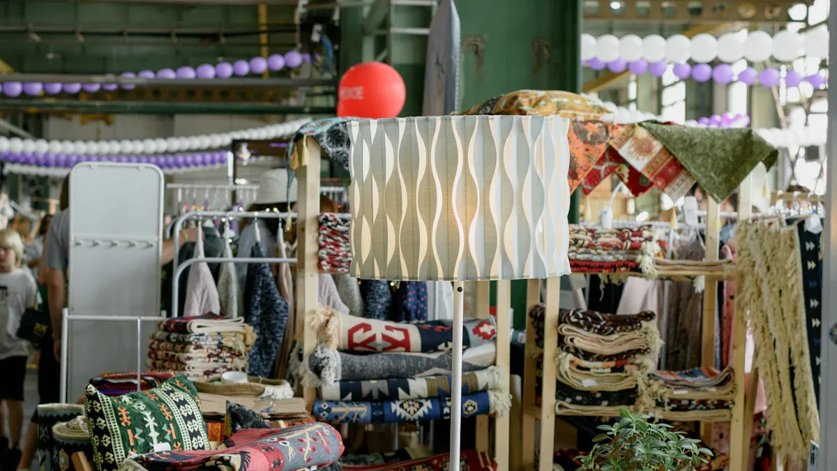 Where is the biggest fabric market in the world?