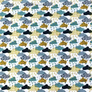 Suerte textile reusable custom printing spandex bamboo lycra fabric for garment