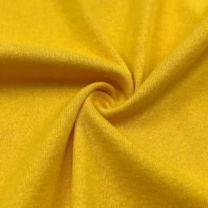 Suerte textile factory direct sale tc polyester cotton rib knit fabric