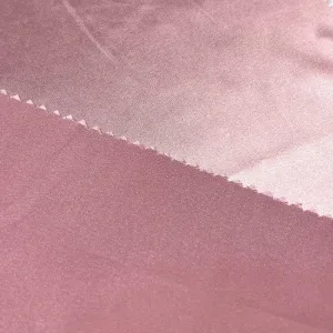 Suerte textile high glossy smooth soft polyester silk satin fabric for dress