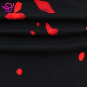 Suerte Textile High Quality Rayon Challis woven Fabric