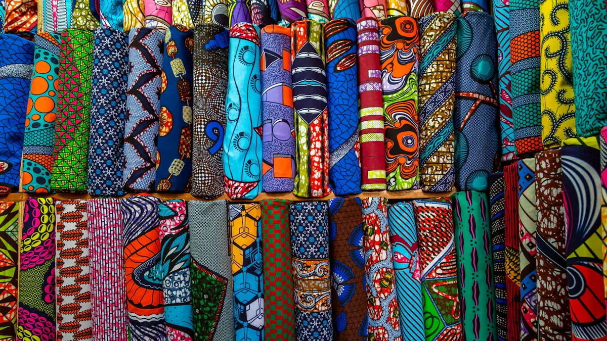 Iridescent and Metallic Weaves: Top 10 Trending Woven Fabric Patterns