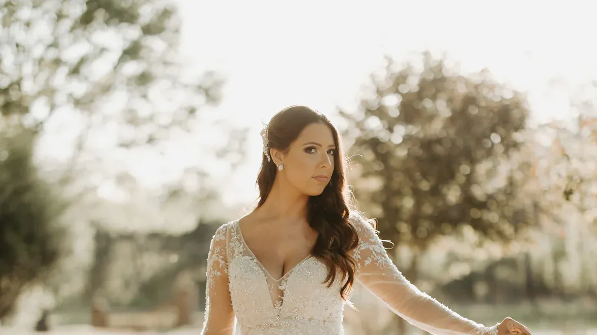 Practical Uses in Formal and Bridal Wear