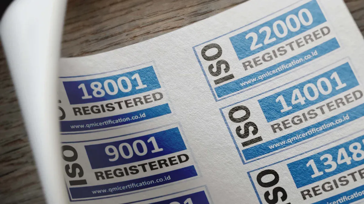 Key ISO Standards for ISO-Certified Woven Fabric for Luxury Tailoring