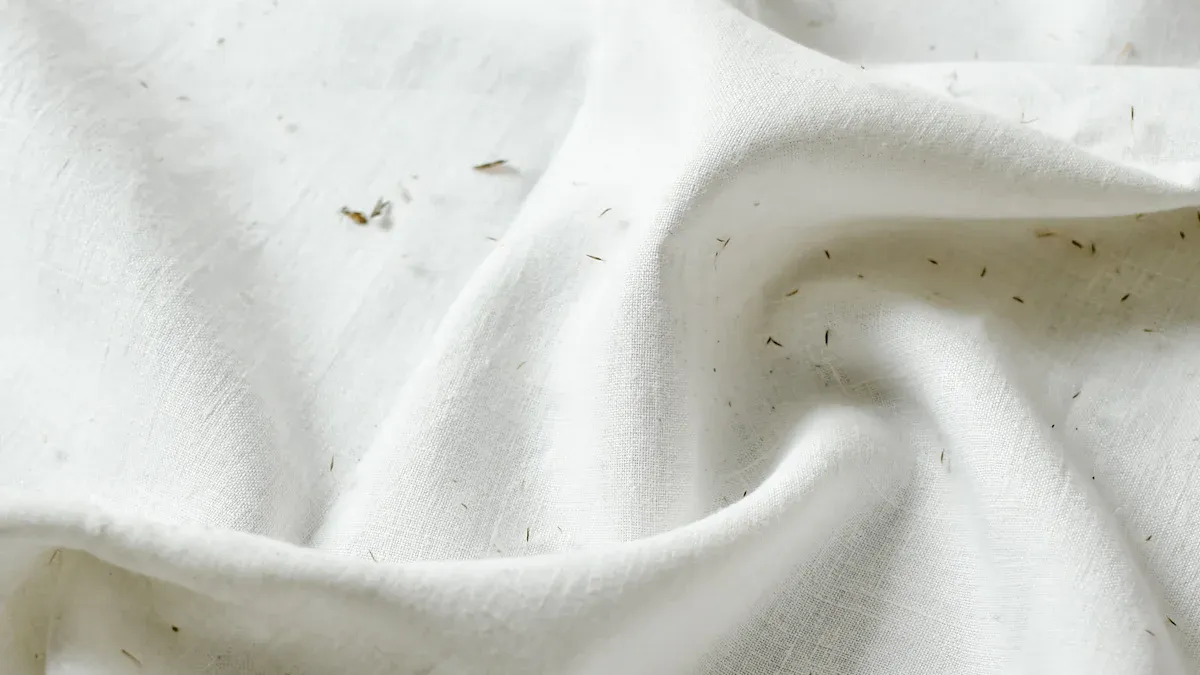 French Terry Fabric Collects Lint and Pet Hair