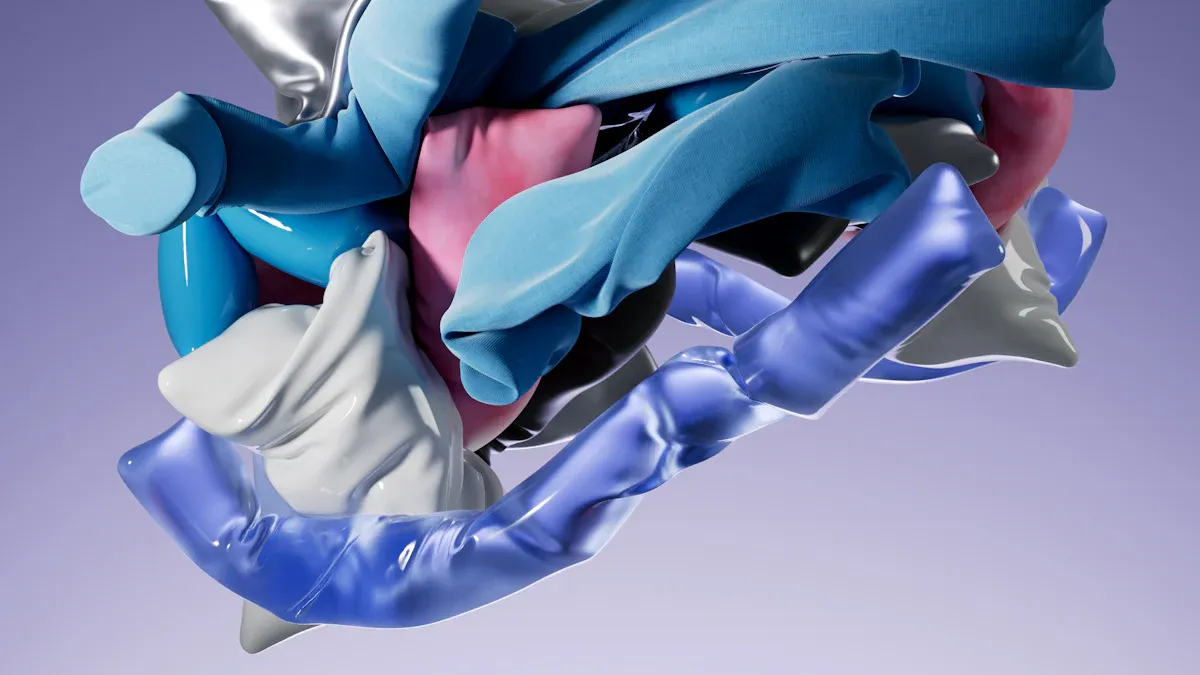 Typical Fibers in Hacci Knit Fabric