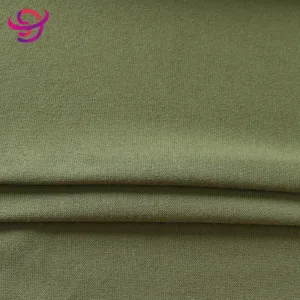 Suerte Textile High Quality Poliester Cotton spandex rib Fabric