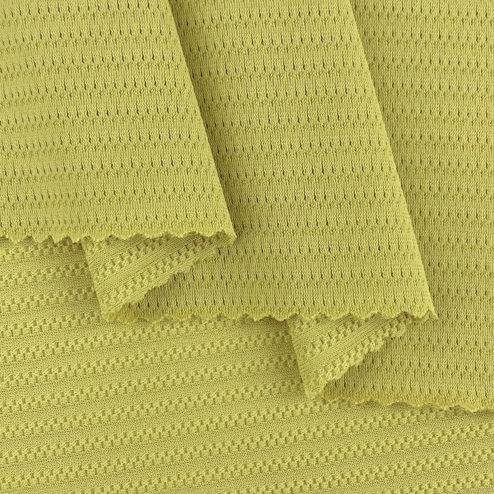 Top Knitted Fabric Supplier in China Guarantees the Right Sports Mesh for You