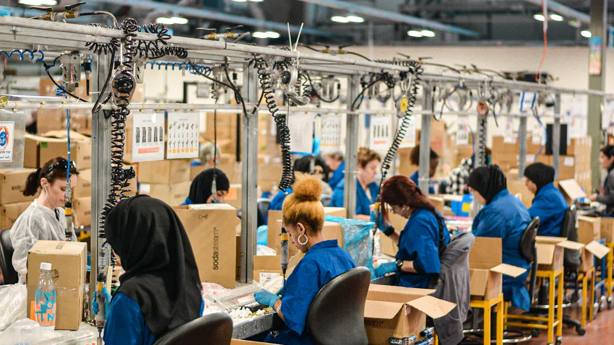 Suerte Textile: A Decade of Leadership as a Suit Fabric Factory