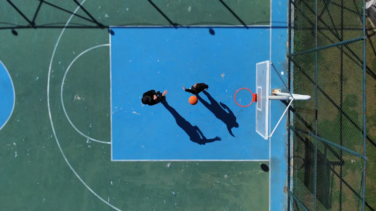 Activewear and Performance Apparel Utilizing Polyester Birdseye Mesh