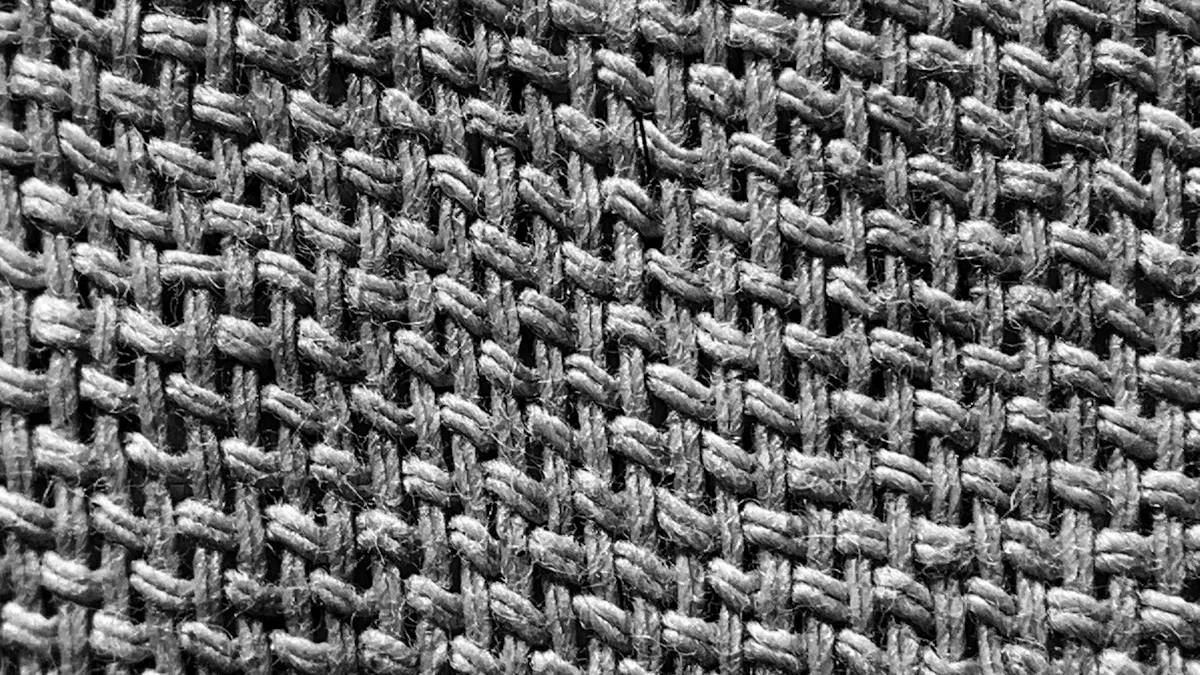 Wholesale Black White Check Wool Fabric for Fashion & Home Decor Manufacturing - Oeko-Tex Certified