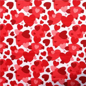 Suerte textile new products custom print stretch cotton bamboo french terry fabric