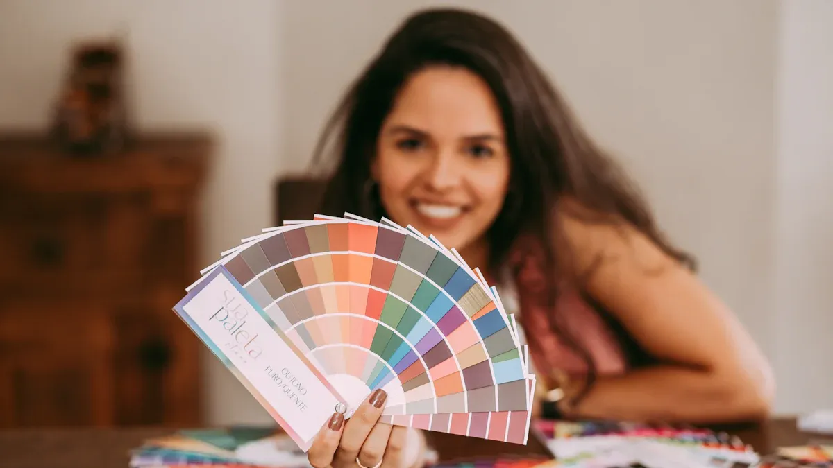 The Limitations of Standard Color Palettes and the Need for a Superior Color Library