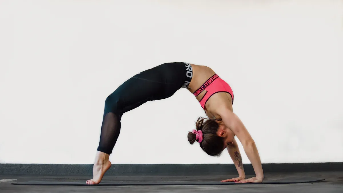 Designing and Prototyping Custom Printed Yoga Fabric