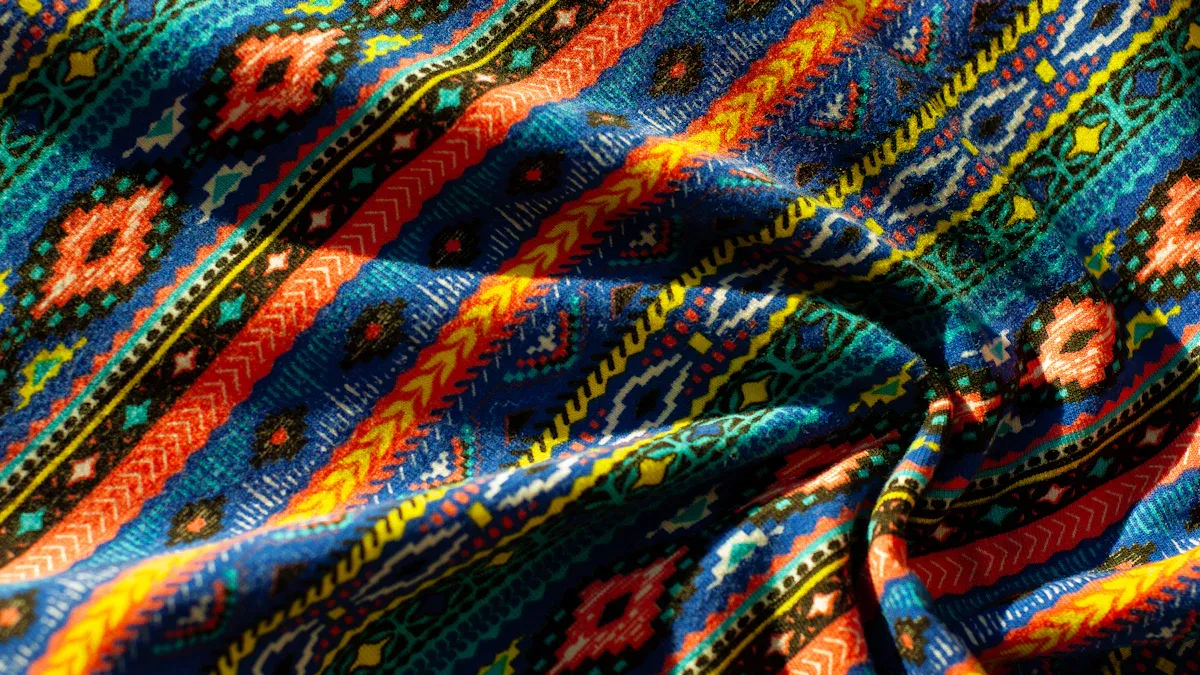 Botanical and Nature-Inspired Motifs: Top 10 Trending Woven Fabric Patterns