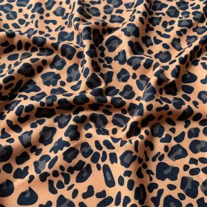 Suerte textile custom designs digital printing french terry bamboo cotton fabric by the yard for cloth