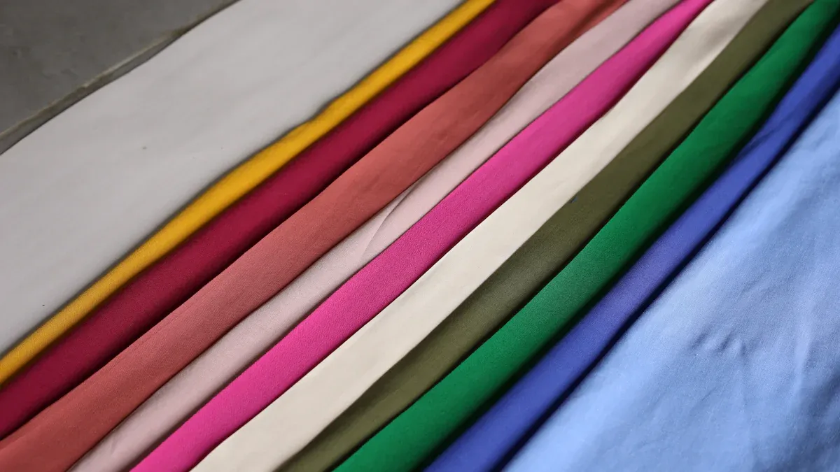 The Versatility of Suerte Textile's Polyester Rayon Blends