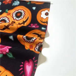 Suerte textile custom print spandex cotton lycra jersey knit fabric  by the yard