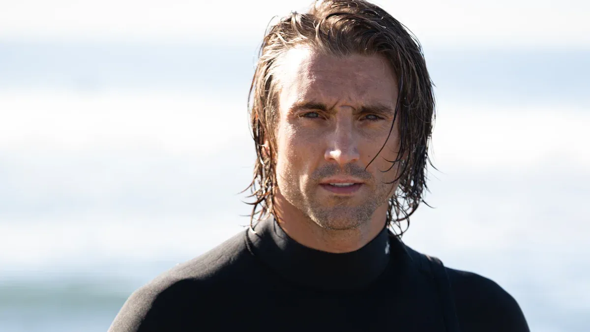 Functional Outerwear Enhanced by Scuba Material Fabric