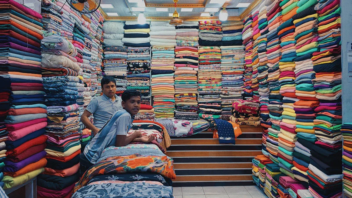 Trade Shows and Fabric Markets