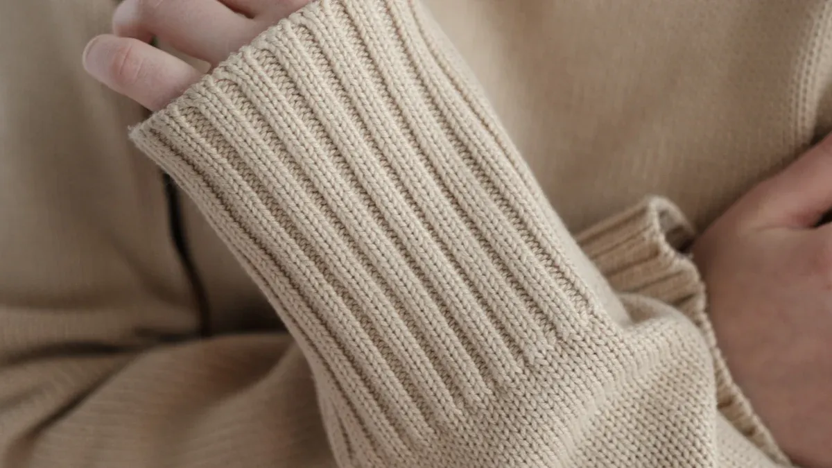 Comfort of Rib Knit