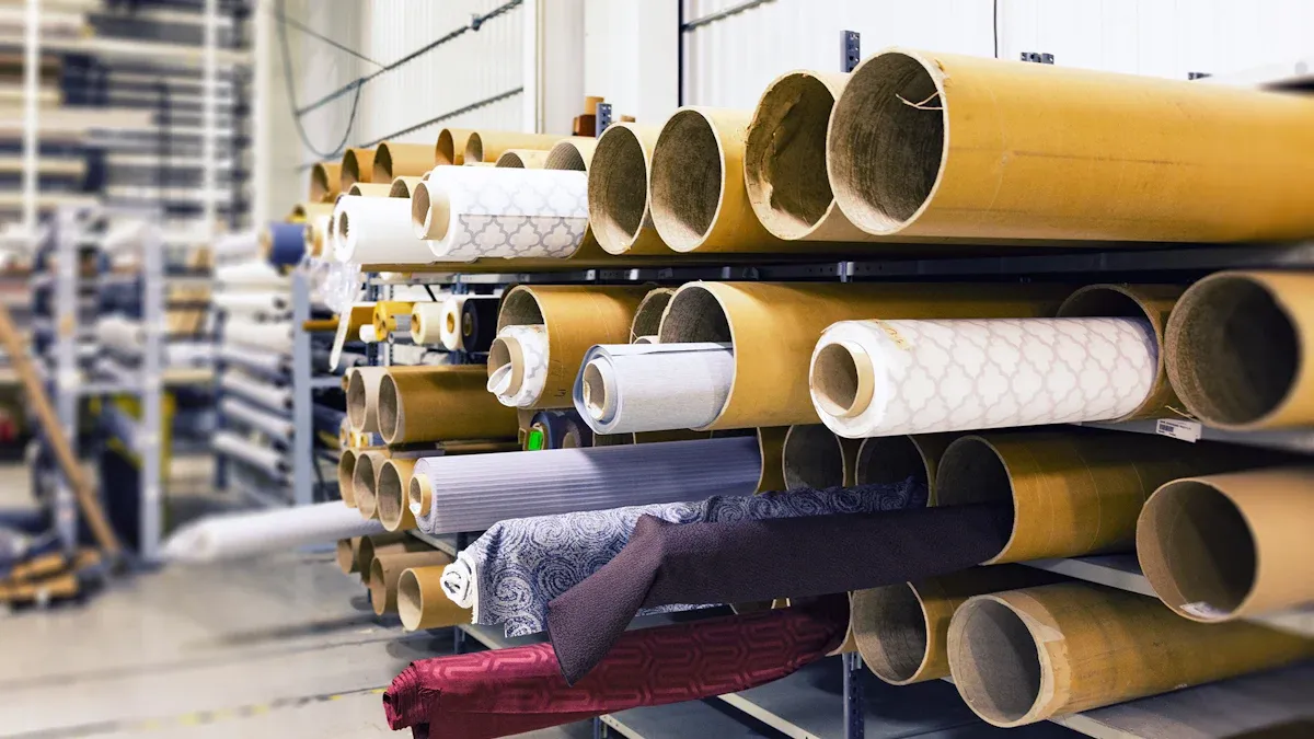 Strategic Sourcing and Supplier Relationships for Yoga Fabrics