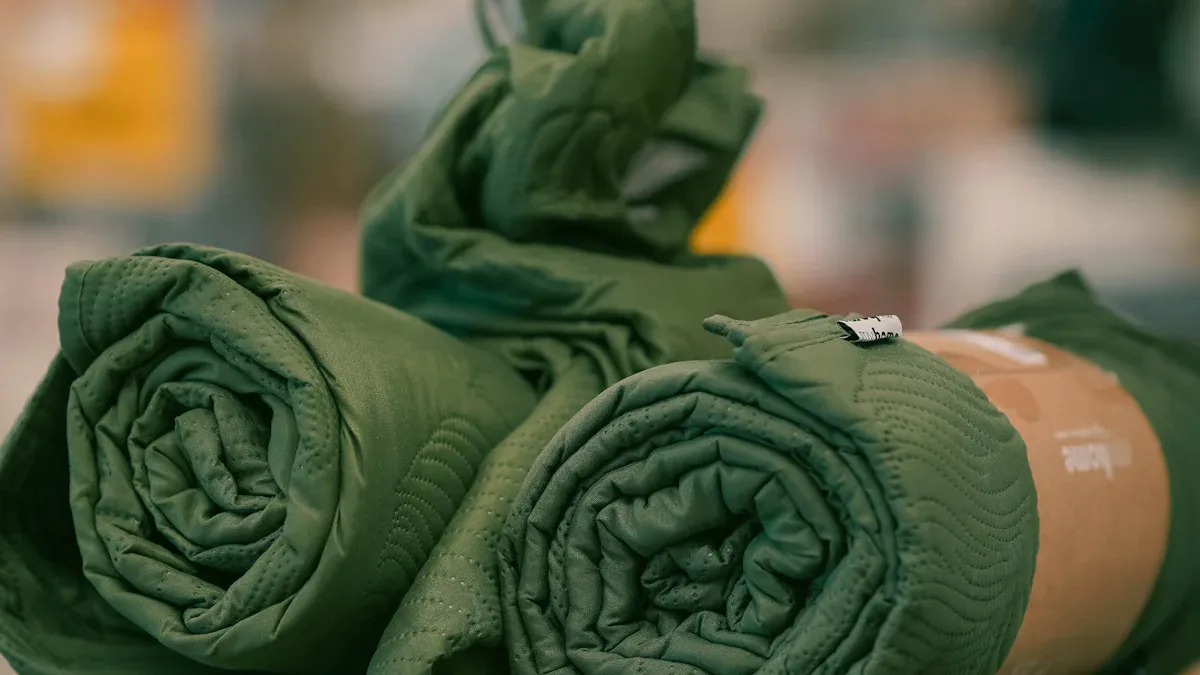 Key Materials in Sustainable Knitting