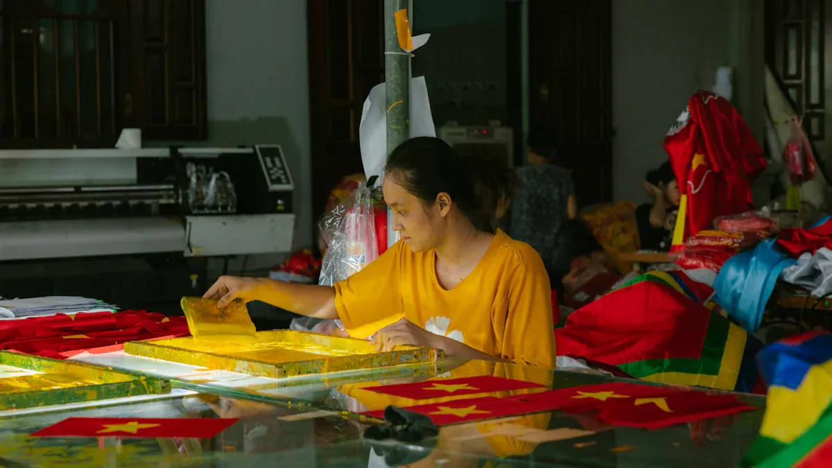 Efficient Production Workflows for Custom Printed Yoga Fabric