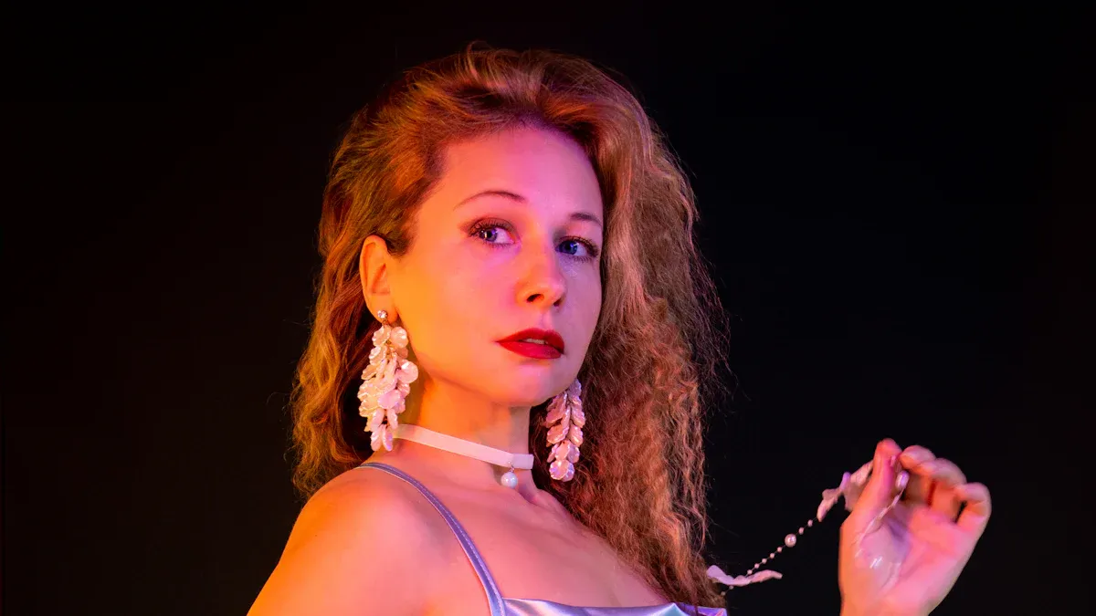 Real-Life Inspiration: Celebrities and Influencers in Shimmer Clothes