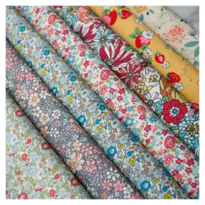 Suerte textile design your own digital print knit spandex cotton lycra fabric for clothing