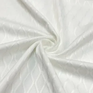 Suerte textile white smooth high elastic sportswear yoga pant fabric