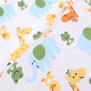 Suerte textile custom knitting polyester print dty double brushed poly dbp fabric by the yard