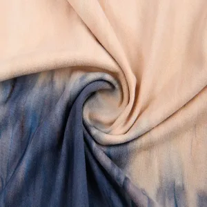 Suerte textile digital print 4 way stretch dbp double brushed poly jersey knit fabric