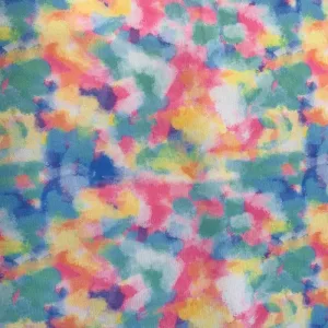 Suerte textile cheap price super techno knit printed scuba fabric by the yard
